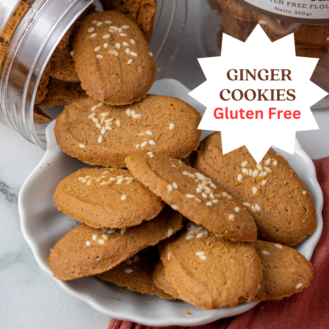 Ginger Cookies Gluten Free